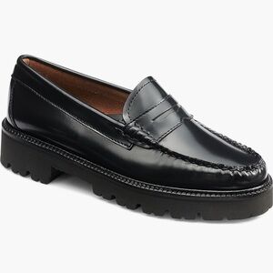 NEW G.H.Bass Whitney Super Lug Sole Penny Loafer